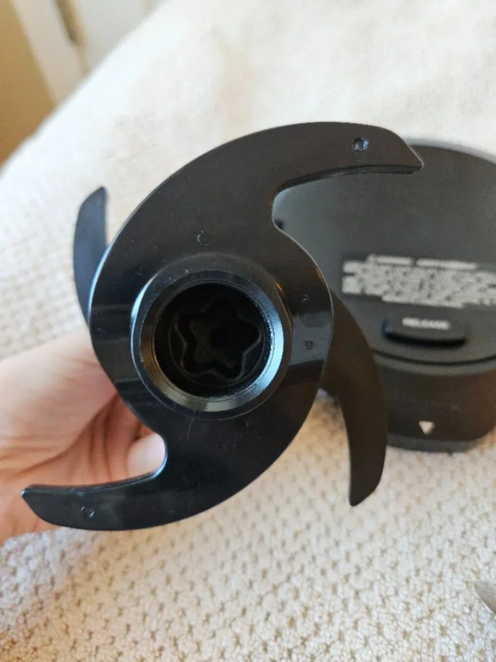 Ninja Replacement Parts 64oz Food Processor Lid Chopping Blade Dough Blade 1500W